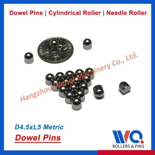 Custom-sized Dowel Pins