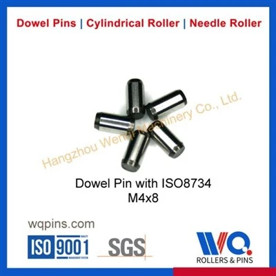 Parallel Pin ISO 8734